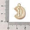 Brass Pendants KK-U038-21G-3