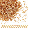 HOBBIESAY 90G Glass Bugle Beads SEED-HY0001-20A-1