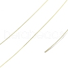 6 Rolls 6 Colors Round Copper Wire Set for Jewelry Making CWIR-NH0001-03D-0.4mm-2