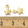 Rack Plating Brass Charms KKB-L075-013LG-01-3