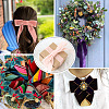 3 Colors Single Face Velvet Ribbons SRIB-TA0001-09-8