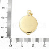 Brass Micro Pave Cubic Zirconia Pendants KK-U068-06G-3