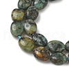 Natural African Turquoise(Jasper) Beads Strands G-Z006-A42-4