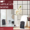 Arch Shaped Acrylic 48-Hole Earring Display Stands EDIS-WH0016-058A-5