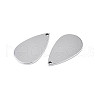Non-Tarnish 304 Stainless Steel Pendants STAS-N095-102-2