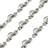 304 Stainless Steel MoonLink Chains CHS-A017-02A-P-1