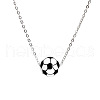 Silicone Pendant Necklaces FS-WGAF623-03-2