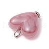 Imitation Gemstone Acrylic Pendants PALLOY-JF03955-02-5