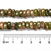 Natural Unakite Beads Strands G-Q167-B17-01-5