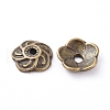 Alloy Bead Caps EA9031Y-AB-2