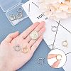 Unicraftale 304 Stainless Steel Spring Ring Clasps STAS-UN0010-69-3