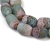 Natural Weathered Agate Beads Strands G-NH0047-B01-02-4