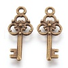 Tibetan Style Alloy Pendants K08IR071-2