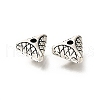 Tibetan Style Alloy Beads TIBE-L008-50AS-2