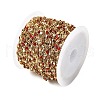 304 Stainless Steel Dapped Chains CHS-H036-01G-12-2