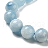 Natural Aquamarine Beads Strands G-I349-A01-01G-3