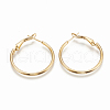 304 Stainless Steel Hoop Earrings X-STAS-S078-08-60mm-1