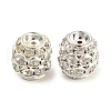 Brass Rhinestone Beads RB-F035-03S-2