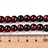 Transparent Crackle Glass Bead Strands X-GLAA-T025-8mm-02G-4