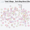 SUNNYCLUE 3Bags Plastic Beads KY-SC0002-12-2