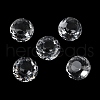 Transparent Glass Rhinestone Cabochons RGLA-B003-10A-10-2