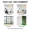 PVC Wall Stickers DIY-WH0228-001-4