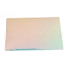 Transparent PVC Vinyl Sheets DIY-WH0163-09A-04-1