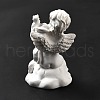 Resin Imitation Plaster Sculptures AJEW-P102-04-3