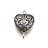 Brass Pendants KK-V007-012P-03-1
