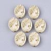 Plating Acrylic Beads PACR-T008-05C-1