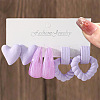 CCB Plastic Earring Sets FS-WG77C7F-02-1