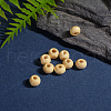 Unfinished Wood Beads X-TB092Y-4-5