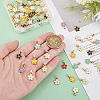   10 Sets Alloy Enamel Charms FIND-PH0020-73-3