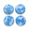 Cellulose Acetate(Resin) Pendants KY-S161-018A-01-2