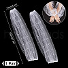 Polyester Detachable Mesh Puff Sleeves AJEW-WH0270-358-2