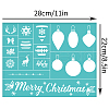 Self-Adhesive Silk Screen Printing Stencil DIY-WH0338-147-2