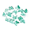 Electroplate Glass Beads EGLA-E059-E03-2