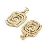 304 Stainless Steel Pendants STAS-D092-03B-G-2