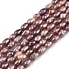 Natural Cultured Freshwater Pearl Beads Strands PEAR-N012-02H-02-2