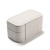 PU Imitation Leather Jewelry Box LBOX-E001-01A-3