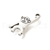 Tibetan Style Alloy Pendants FIND-G078-04AS-2