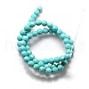 Natural Howlite Round Beads Strands TURQ-L017-12mm-02B-3