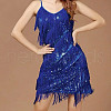 10 Yards Polyester Tassel Lace Ribbon DIY-WH0430-569C-6