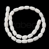 Natural Dyed White Jade Beads Strands G-M402-A01-11-5