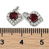 Natural Carnelian(Dyed & Heated) Charms KK-P283-43A-P-3