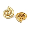 Rack Plating Brass Stud Earrrings EJEW-L097-08G-2