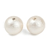Compressed Cotton Pearl Beads WOVE-V001-A02-12mm-1
