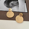 Alloy Stud Earrings WGE798E-07-1