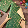 Flower Gift Wrapping Paper DIY-TAC0020-52B-6