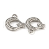 Non-Tarnish 304 Stainless Steel Charms STAS-N103-124P-2